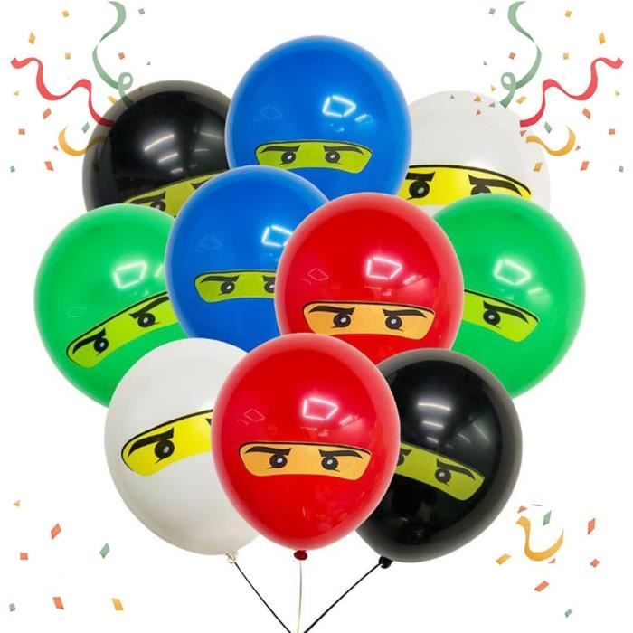 FEPITO 12 "Halloween Latex Luftballons 36 Stück