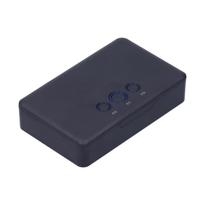 Adaptateur Cassette Bluetooth Pour Autoradio - Récepteur 5.0, Autonomie 12h - Pour Voiture Ancienne Sans Bluetooth