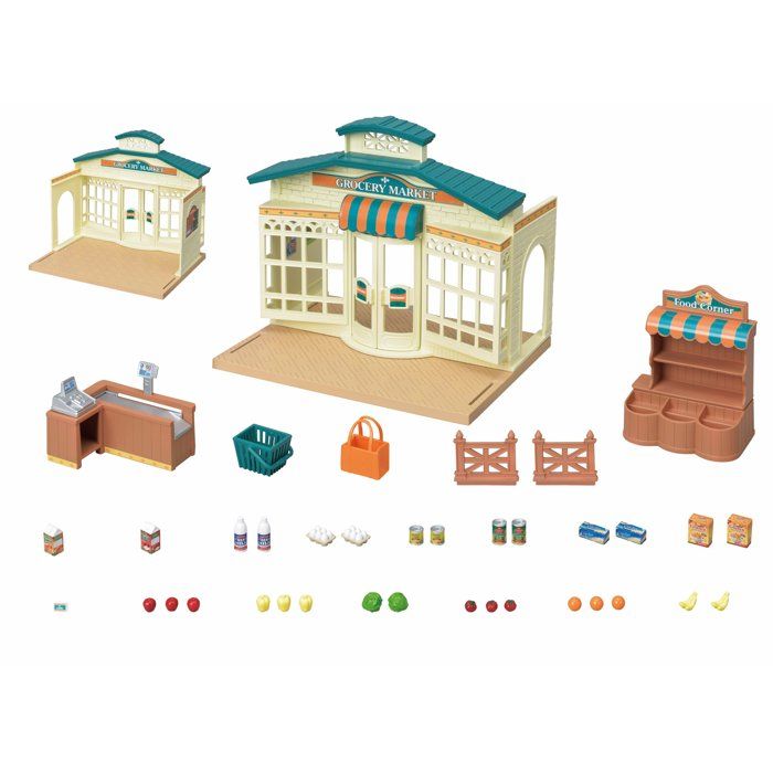 Sylvanian Families Le supermarché - 5315