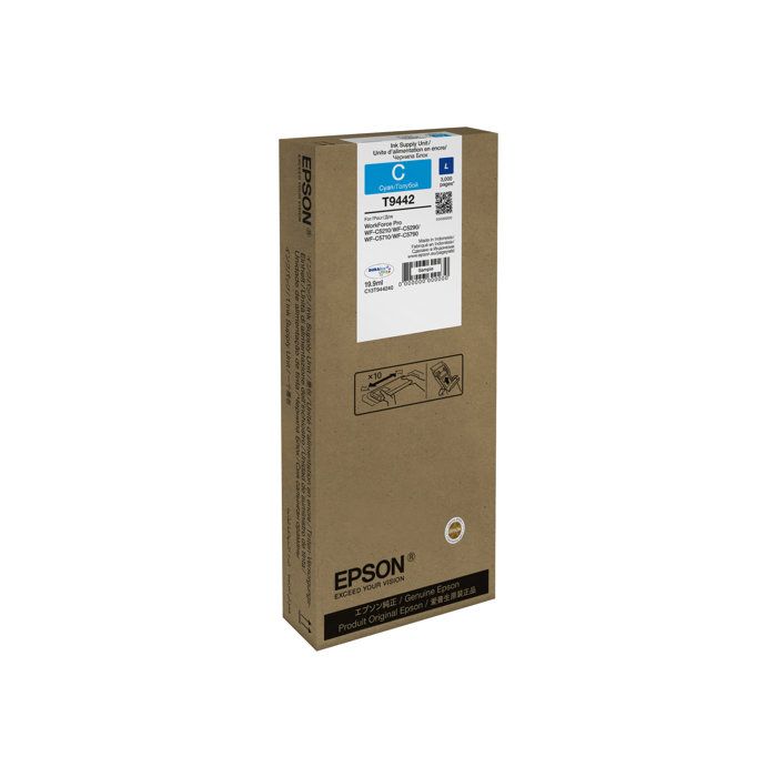 Epson WF-C5XXX Series Ink Cartridge L Cyan (C13T944240)
