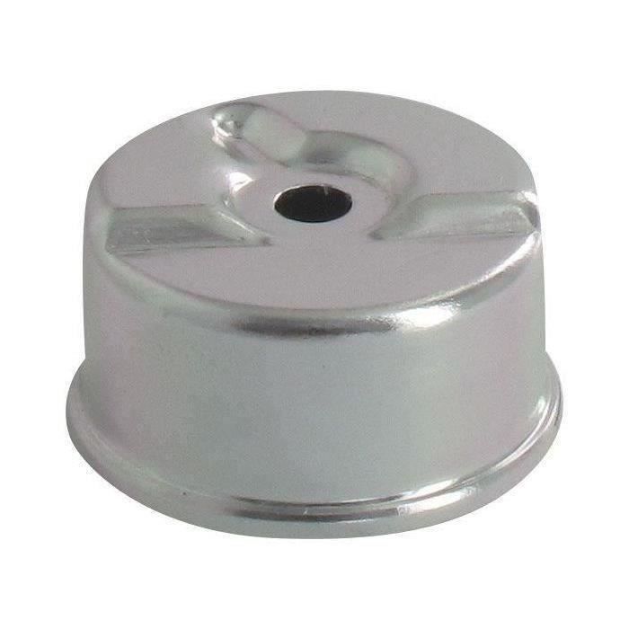 Cuve adaptable TECUMSEH pour carburateurs sans purge - Ø: trou central: 7,9mm