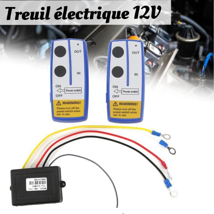 Dioche Télécommande De Treuil Contrôleur De Treuil électrique Universel