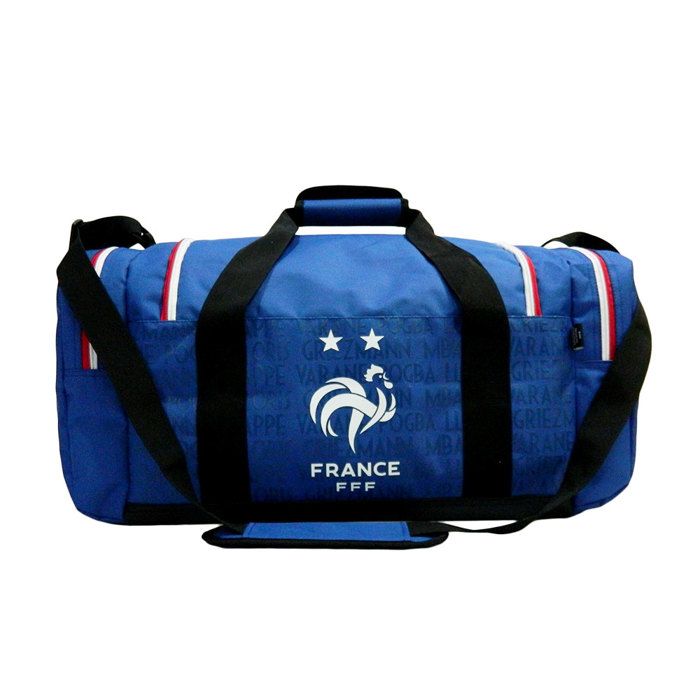Sac de sport FFF L bleu Cdiscount Sport