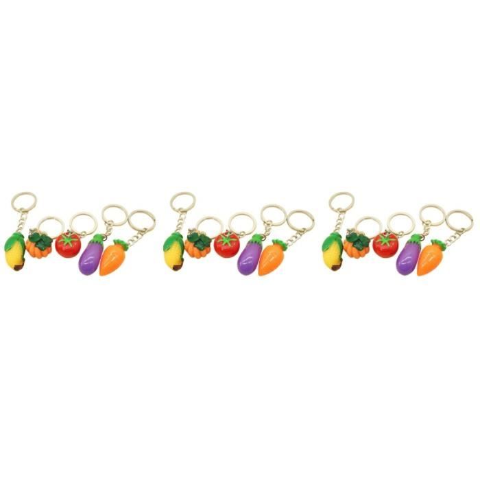CRAFTMELODY 100 Mini Figurines Légumes Résine - Tomates, Carottes, Aubergines, Champignons… Pour Déco, DIY, Miniatures