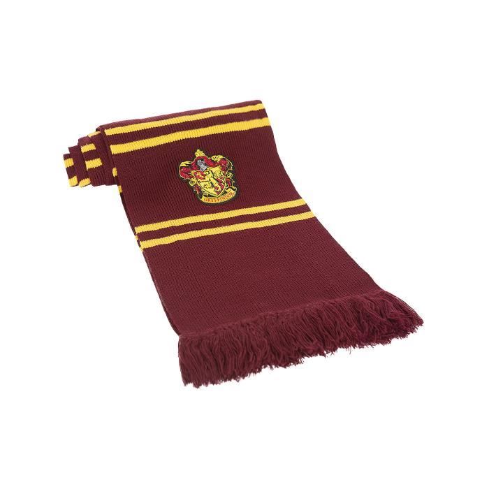 Echarpe Gryffondor Harry Potter FUNIDELIA Replique officielle Adulte Grenat Cdiscount Jeux Jouets