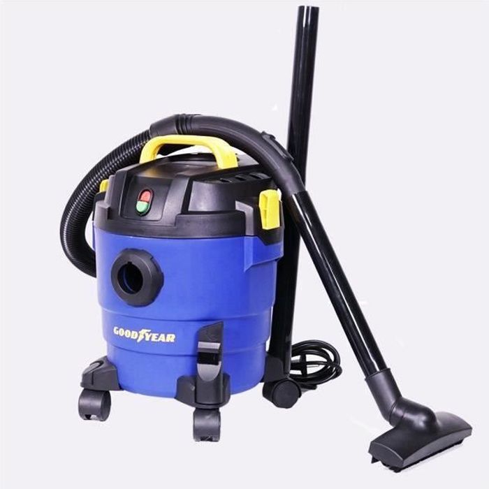 Aspirateur Poussière et Liquides GOODYEAR 10L 1000W Fonction souffleur 230V GY10VC