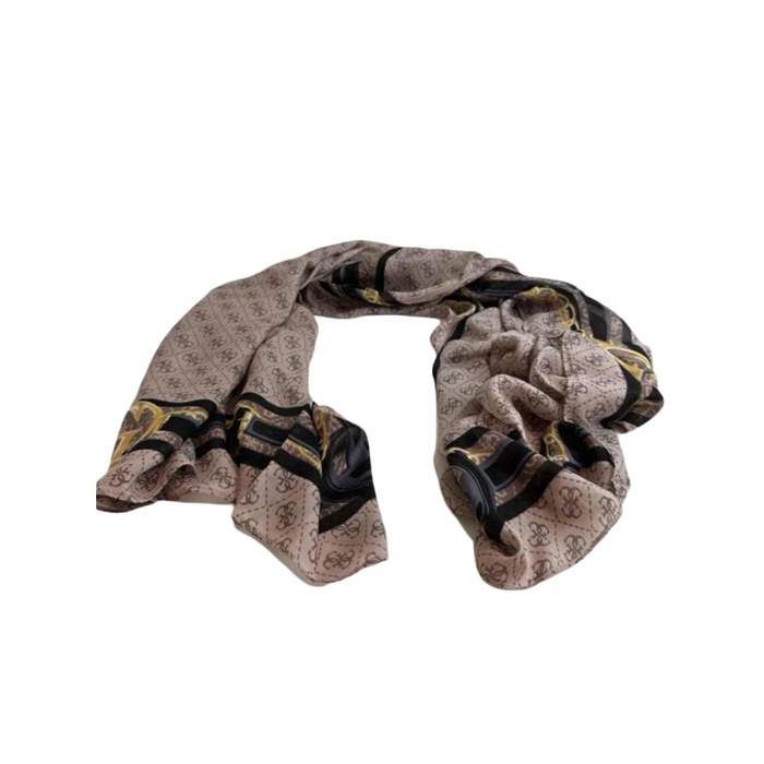 Foulard femme Guess Aviana Kefiah - latte/black - TU