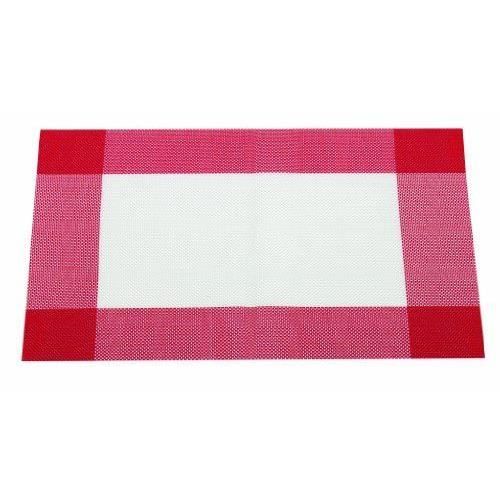 Guzzini 22605865 Set De Table Rouge Transparent 45 X 33 Cm Achat