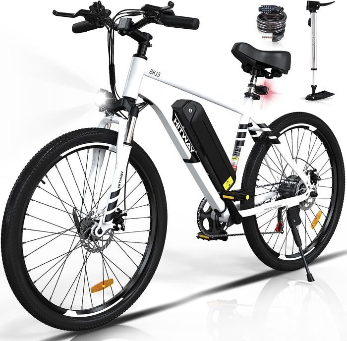 Roue vtt on sale electrique 26
