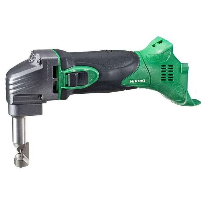 Grignoteuse à batterie HITACHI Hikoki CN18DSLW4 Découpe tôle d'acier jusqu'à 1 6 mm