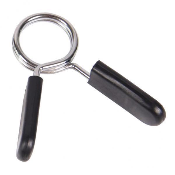 Lot De 4 Pinces à Ressort Pour Haltères – 30 Mm, Verrouillage Barre, ABS/acier, Pour Musculation Maison Ou Salle