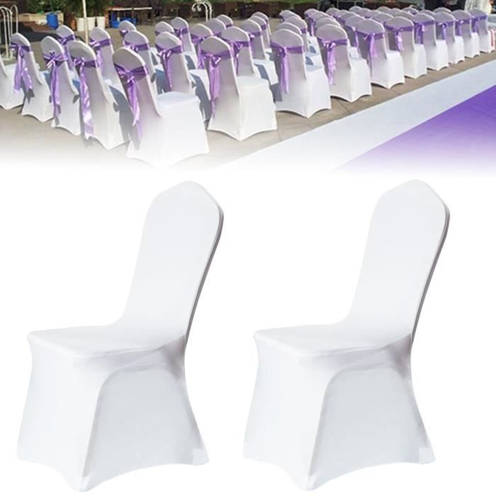 Lot de housse de chaise mariage  Achat / Vente pas cher