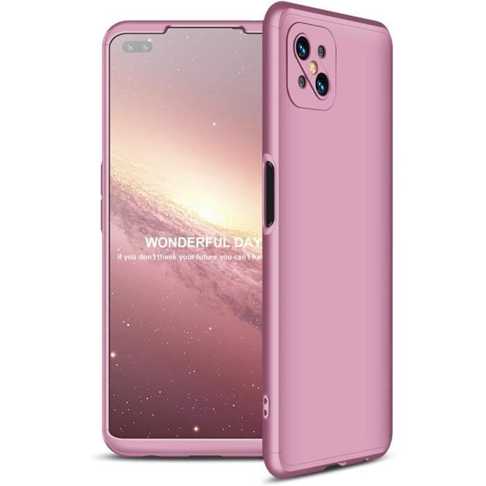 Tianyan Coque Oppo Reno 6 5G,Antichoc 360 Degrés Housse