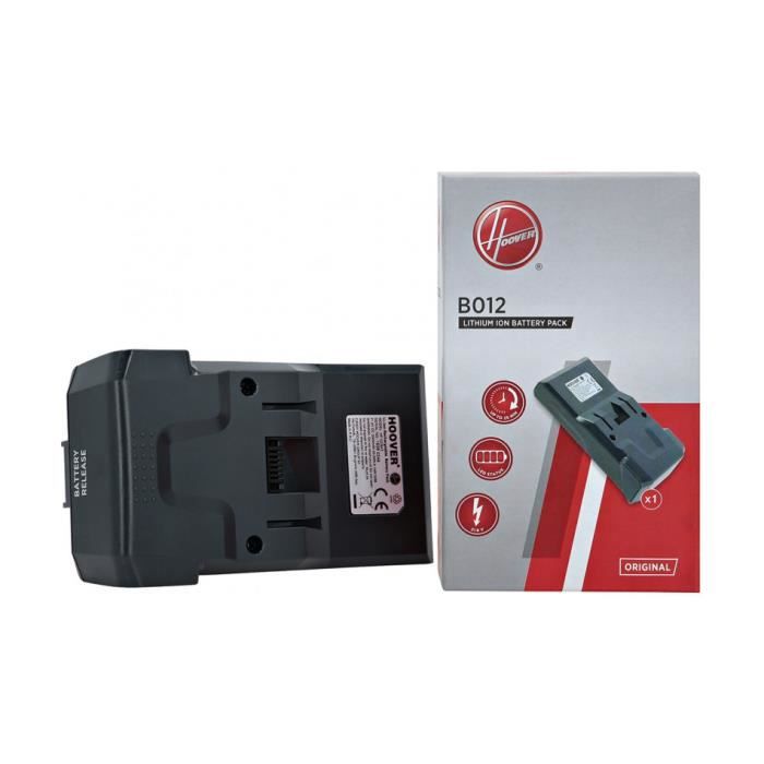 Accessoire aspirateur / cireuse Hoover Batterie B012 / HF122BAT - HOOVER