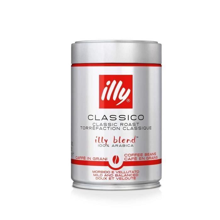 Illy 49071 - COMMUTATEUR KVM - Boîte Café Espresso Grain