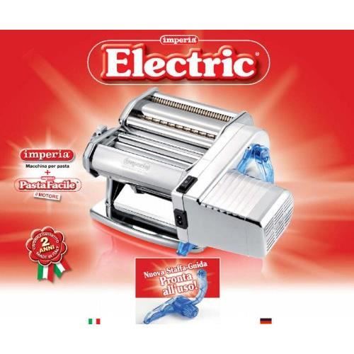Machine à pâtes Imperia ipasta Electric avec moteur Cdiscount Bricolage