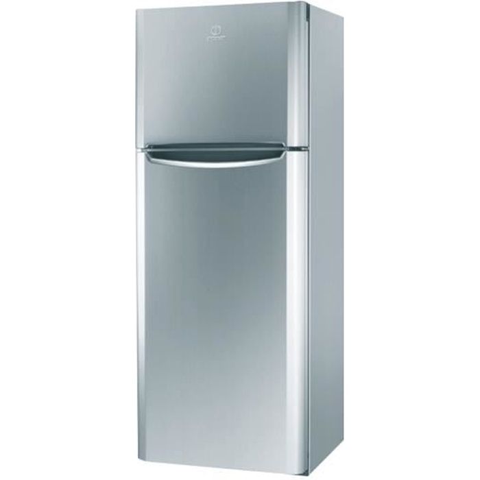 Réfrigérateur Indesit TIAA 10 V SI.1 - 251 L - A+ - Nouvelle zone compartiment - Acier inoxydable