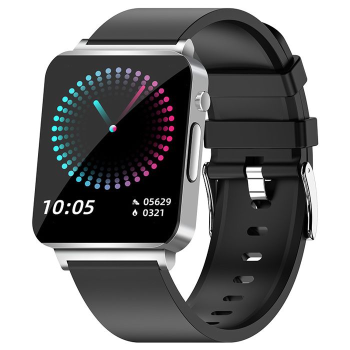 Montre intelligente ECG DarkGrey - vue 3