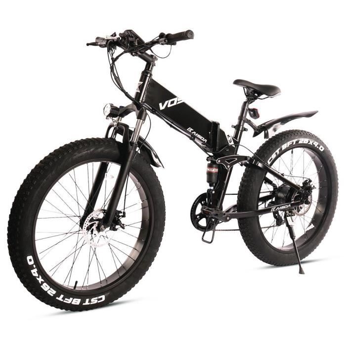 Vélo pliant sales tout terrain