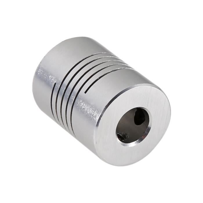 Connecteur Flexible Coupleur D'arbre Moteur Flexible D40 L55