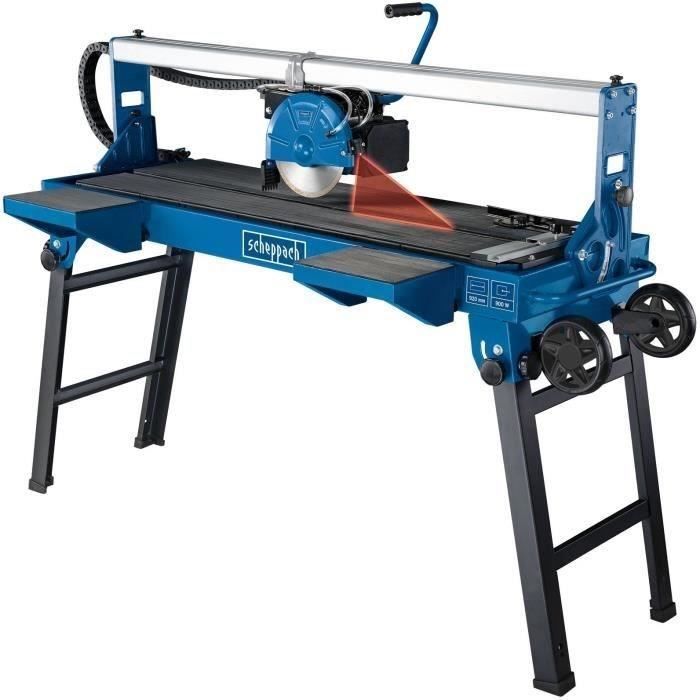 Coupe carrelage humide 8 SCHEPPACH - vue 1