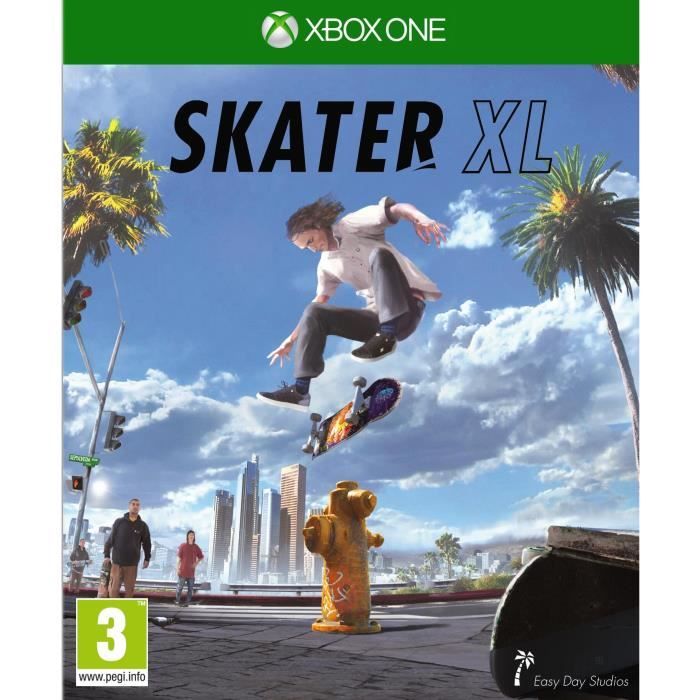 Skate Xbox One - vue 7
