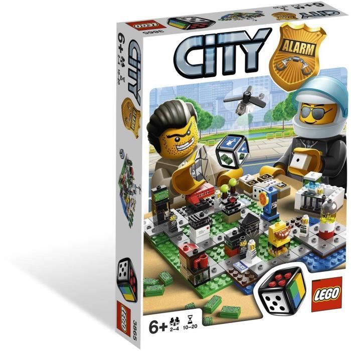 Jeux de lego city deals