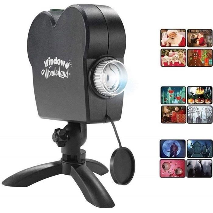 2 Motif - Projecteur De Noël LED Super Lumineux, Lumière Laser