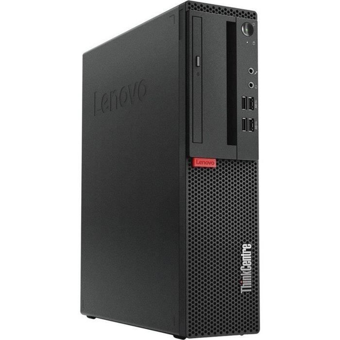 PC Ordinateur Lenovo ThinkCentre M710S SFF Intel Core i7-6700 Ram 16GB SSD 480GB Reconditionné WINDOWS 10 PRO WIFI