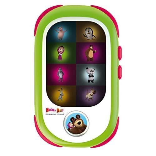Liscianigiochi Carotina Baby Smartphone LED – Lernspielzeug Für Kleinkinder, 95032