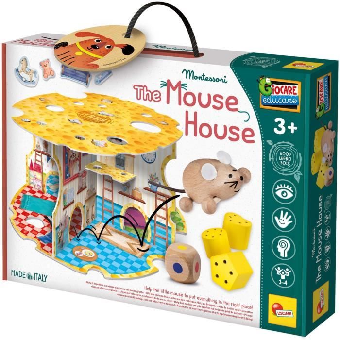 La maison de la Jeu Montessori MONTESSORI BOIS Maison de Jeux d'Associations