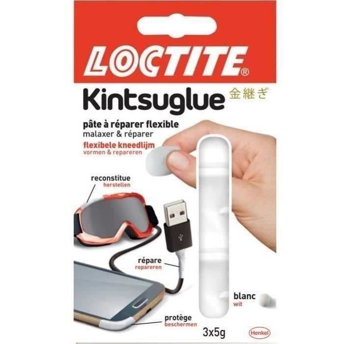 Loctite Kintsuglue blanche 3x5g
