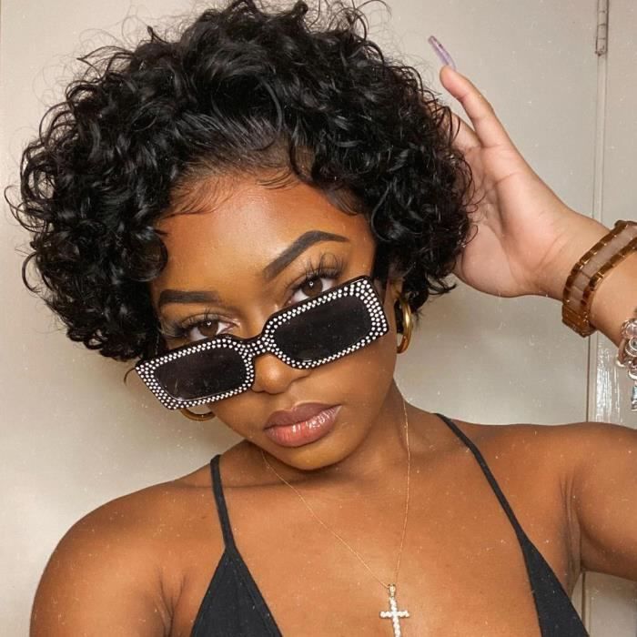 Perruque cheveux shop court pas cher