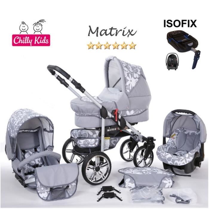 Poussette hot sale trio matrix