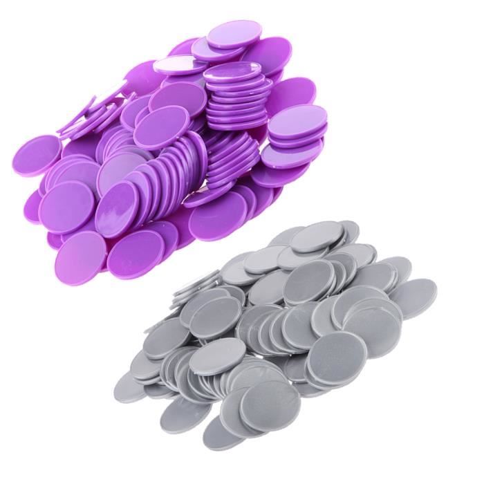 Baguette De Bingo Agnétique Avec 100 Jetons En étal Pour Copter Les