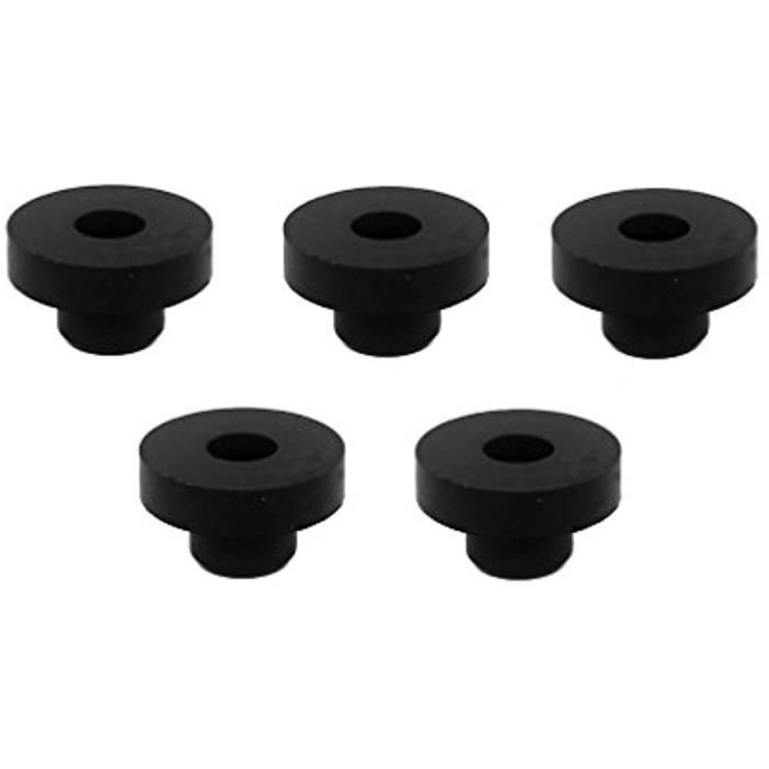 Lot De 6 Joints De Réservoir Carburant 2 Trous - Pour Débroussailleuse, Diamètre Fond 20 Mm - 11