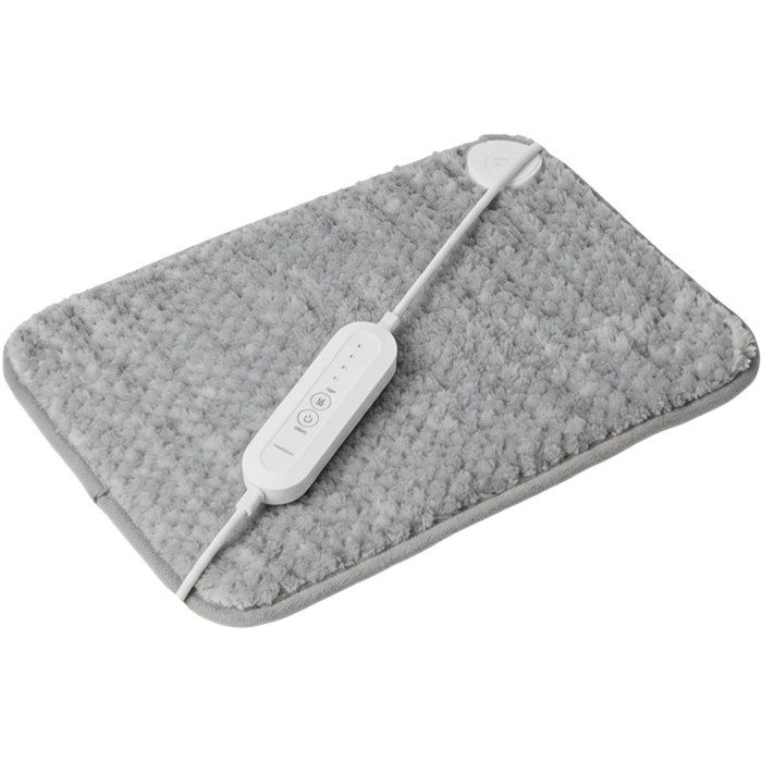 Medisana Coussin chauffant HP 516 100 W gris veloute 30x40 cm