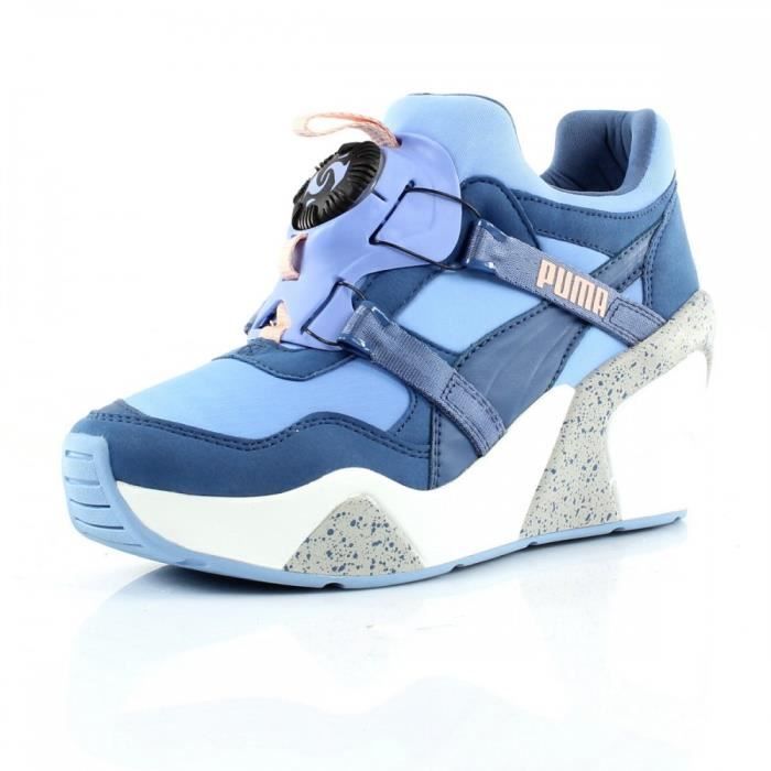 puma trinomic disc bleu