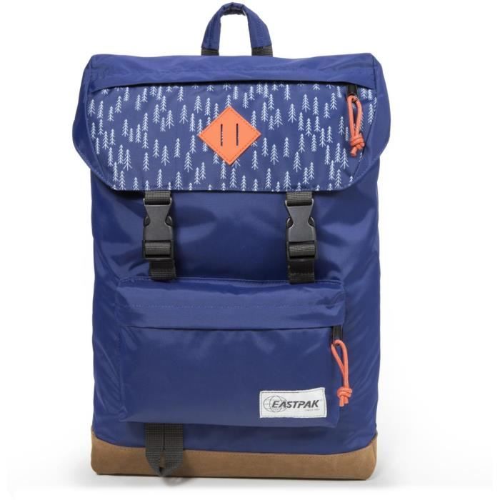 Eastpak Rowlo Laptop Backpack Bleu Cdiscount Bagagerie Maroquinerie