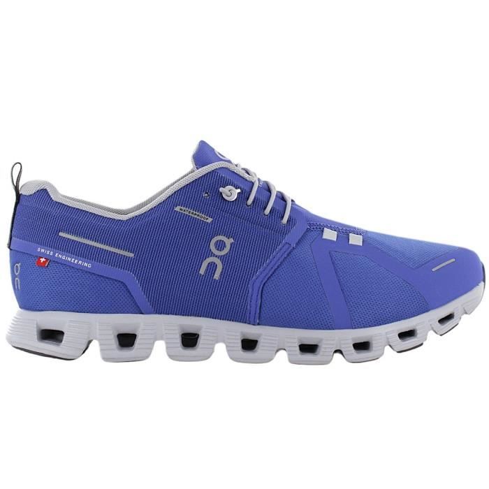 on running cloud 5 wp - waterproof - hommes sneakers sneakers baskets chaussures de running cobalt-glacier 59.98345