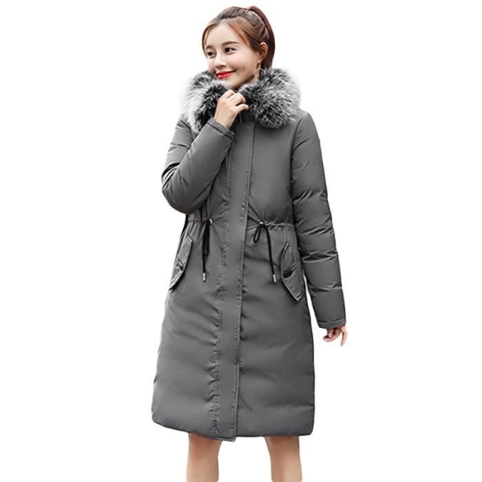 doudoune double face femme