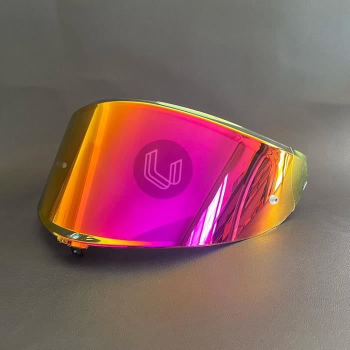Visière De Casque Moto Wohlstand - Protection Anti-vent Et UV - Compatible AGV K1 K3SV K5 - Transparent Haute Définition