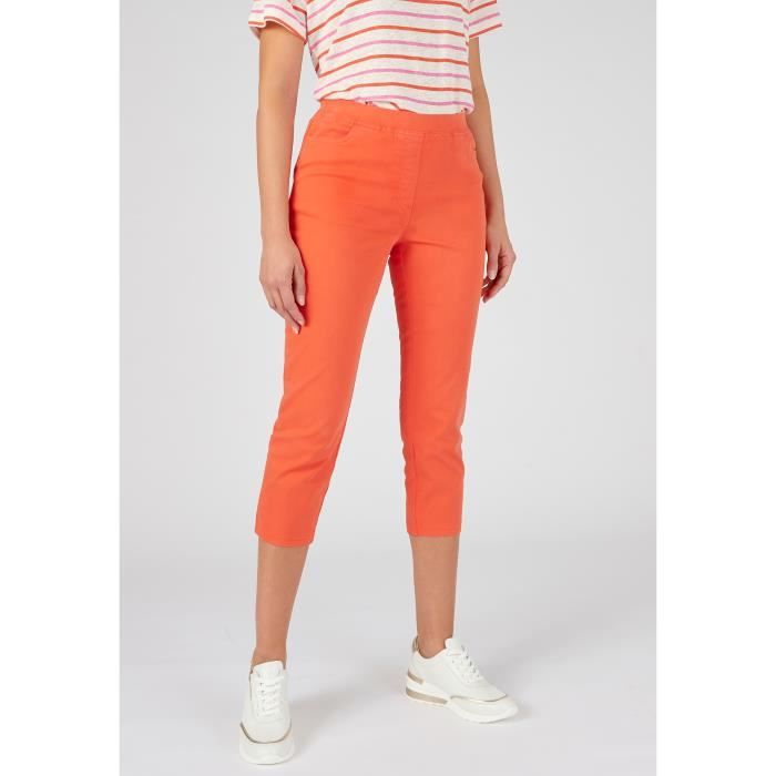 Pantacourt femme chez damart sales
