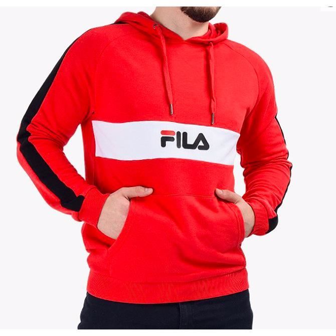 sweat fila rouge