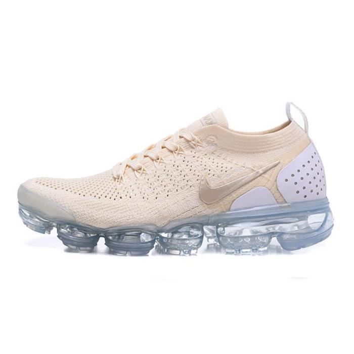 nike air vapormax flyknit 2 femme jaune