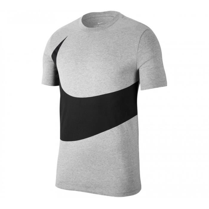 Lada Dot Monarch Tee-shirt Nike Swoosh - AR5191-063 Gris - Cdiscount Prêt-à-Porter