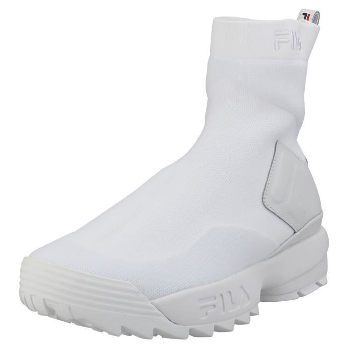 fila basket chaussette femme