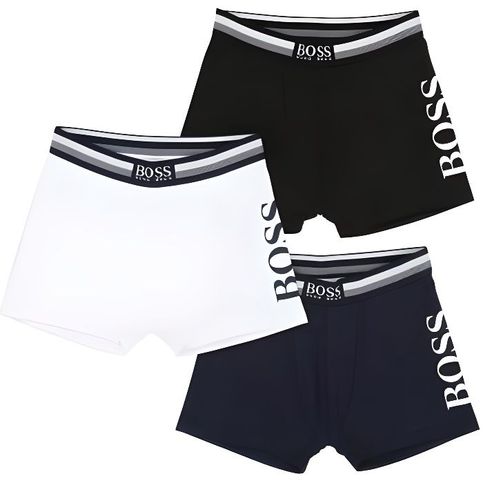Bonnets Hugo Boss Boxer Pack 3 Noir Cdiscount Pret A Porter