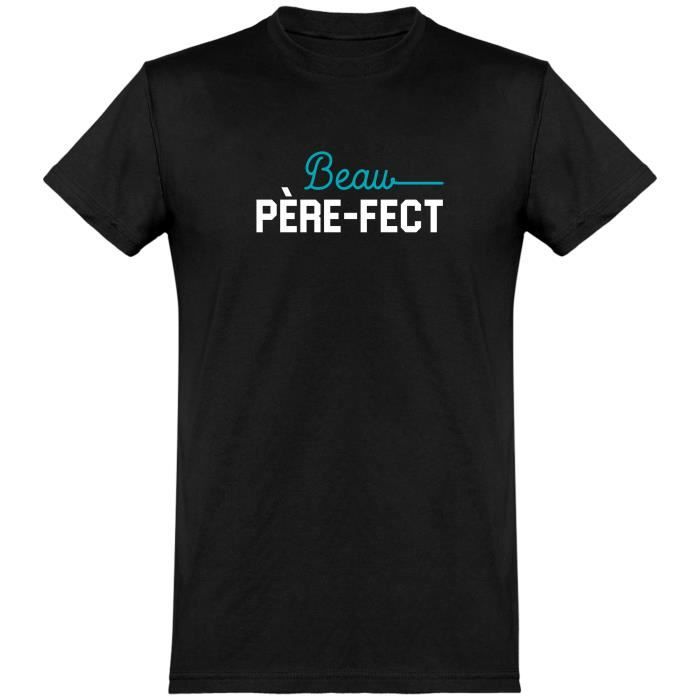 Tee shirt homme humour Cadeau imprimé en France 100% coton - Main Image