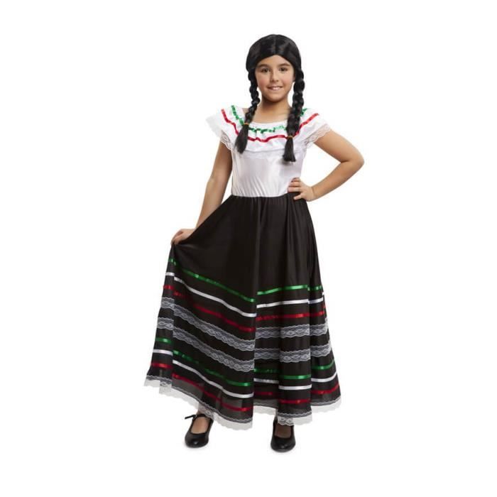 Deguisement mexicaine sales petite fille